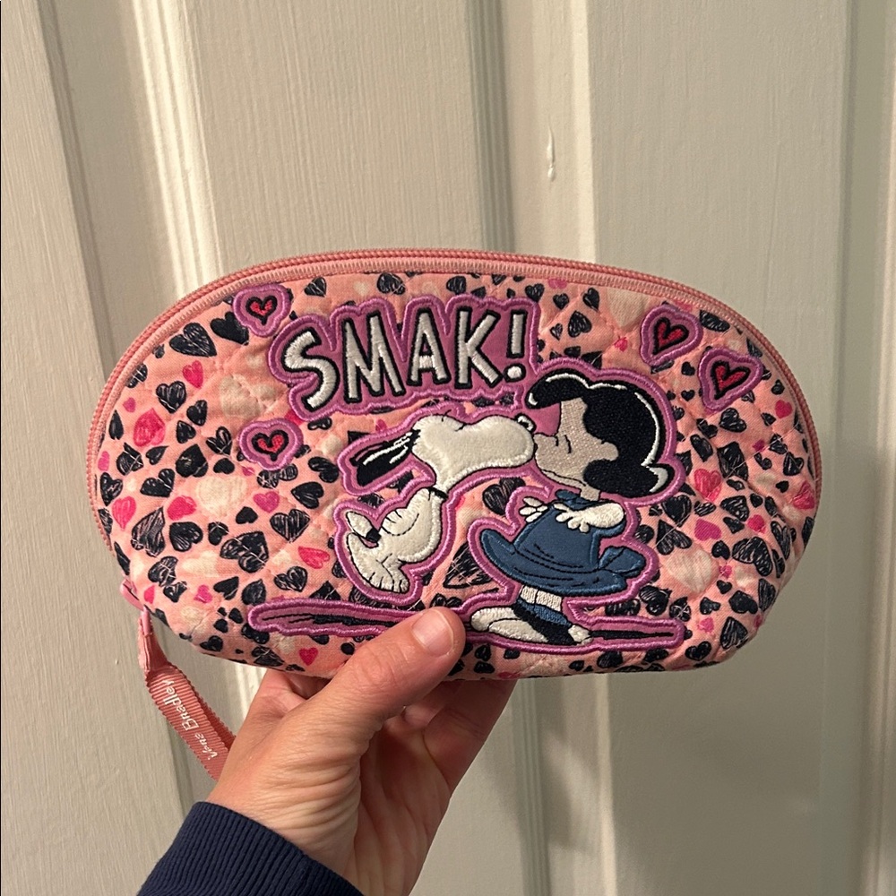 Vera Bradley Snoopy Cosmetic Bag